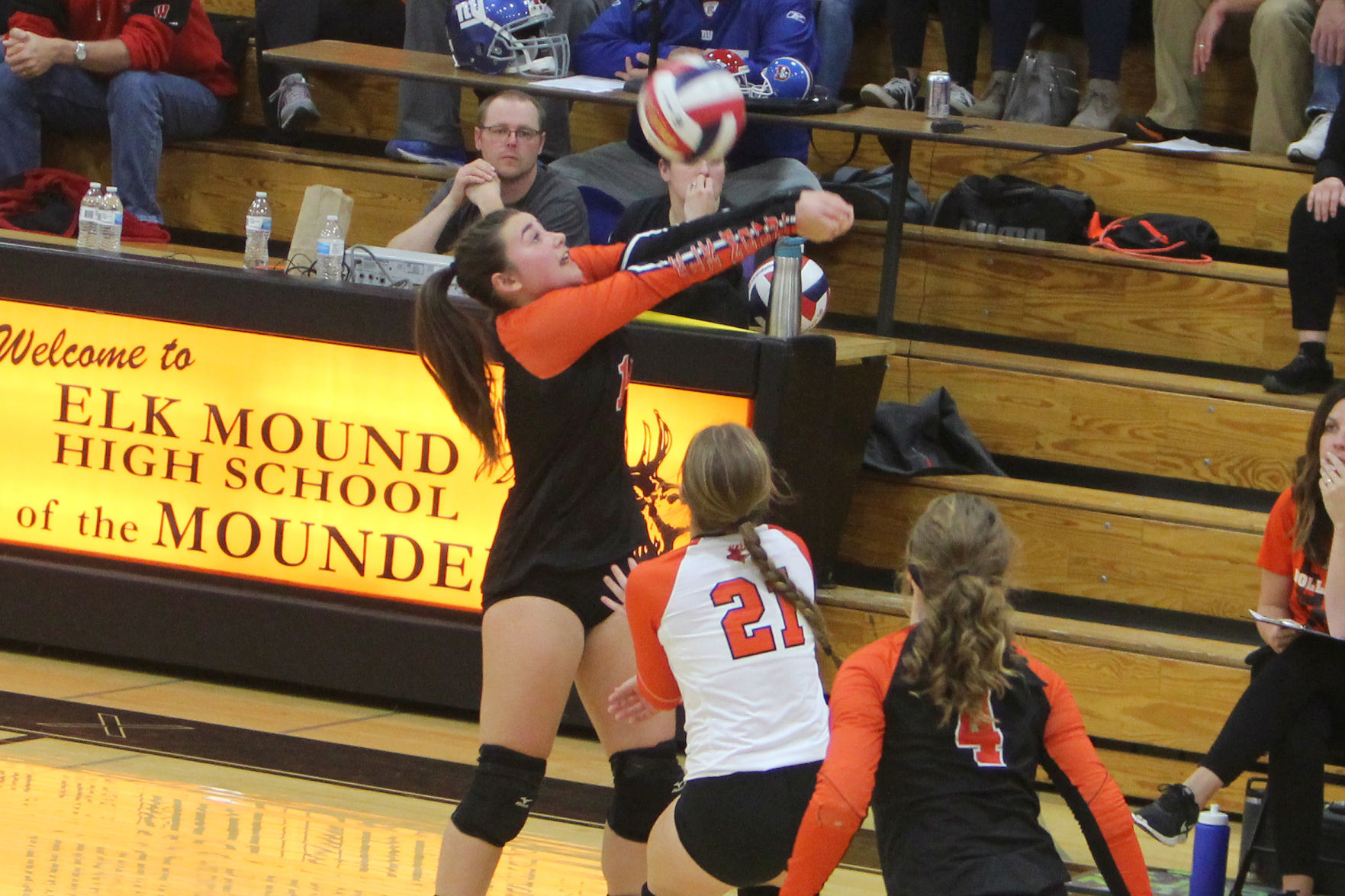Colfax at Elk Mound volleyball 10-17-19